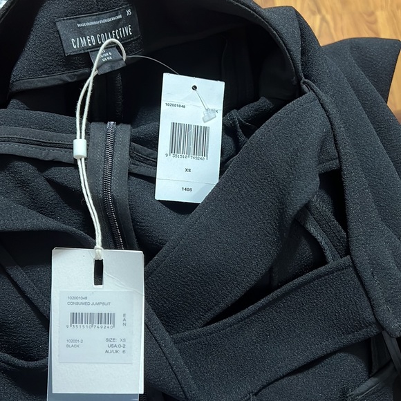 Consumed Jumpsuit In Black - Picture 7 of 9